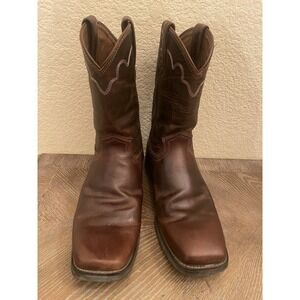 Justin Boots Mens Western Cowboy Boots Size 9 D